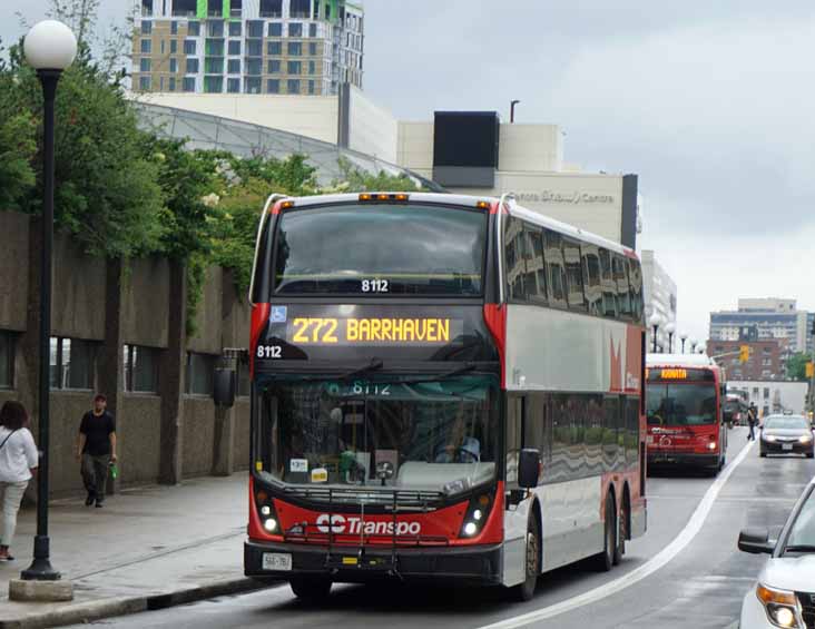 OC Transpo Alexander Dennis Enviro500MMC 8112